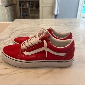Vans Red Sneakers